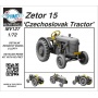 PLANET MV127  [1:72]  Traktor Zetor 15  