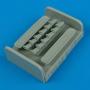 Quickboost 48263 [1:48]  Spitfire LF.Mk.IXe exhaust