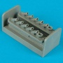 Quickboost 48079 [1:48]  Ił-2 exhaust pipes