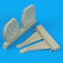 Quickboost 48097 [1:48] P-51B Mustang undercarriage covers