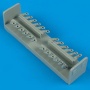 Quickboost 48155 [1:48]  Bf 110E exhaust pipes