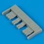 Quickboost 48171 [1:48]  F6F-3 Hellcat exhaust pipes
