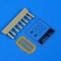 Quickboost 48580 [1:48] British WII Reflector Gunsight 