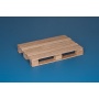 RB MODEL 35D30 [1:35]  Paleta z naturalnego drewna 4 szt