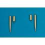 RB Model 48AB10  Lufa 20mm Hispano Mk.V  cannons Spitfire wing E 4szt.
