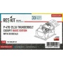 RESKIT RSU48-0494 [1:48]  P-47D-25,26 Thunderbolt Cockpit do MINIART  . DRUK 3D