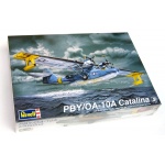 REVELL 05617 [1:48]  PBY/OA-10A Catalina