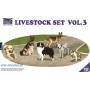 RIICH RV35021 [1:35]  Livestock set vol. 3/ zwierzęta domowe psy