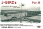 Rising Decals 72039  Kalkomania J- Birds  Part II