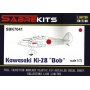 SABRE SBK7041 [1:72]  Kawasaki Ki-28 "Bob"