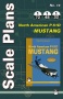 Scale Plans  No.14  North American P-51D Mustang