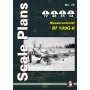 Scale Plans No.72 Messerschmitt Bf 109G-6 1/35, 1/48, 1/72, 1/144