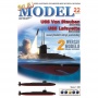 SKLEJ MODEL 22  [1:200]  USS Von Steuben / Lafayette Amerykański okręt podwodny 2.wersje modelu