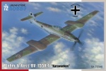 SPECIAL HOBBY 72340 [1:72] Blohm & Voss BV 155 V "Karawanken"
