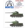 MONTEX  K16003 T-34/85