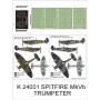 MONTEX  K24001 Spitfire Mk VB