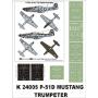 MONTEX  K24005  P-51D Mustang