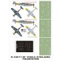 MONTEX  K24011  Messerschmitt Bf 109G-6 (Finnland)