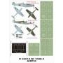 MONTEX  K24014  Messerschmitt Bf 109E-3