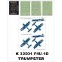 MONTEX  K32001  F4U-1D Corsair