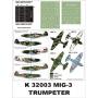 MONTEX  K32003  MiG-3