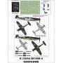MONTEX  K32004 Messerschmitt  Bf 109K-4