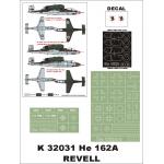 MONTEX  K32031  He 162A-2 Salamander
