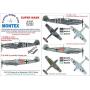 MONTEX  K32148  Messerschmitt Bf 109E-4