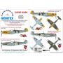 MONTEX  K32149  Messerschmitt Bf 109E-4