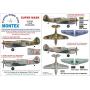 MONTEX  K32150 P-40K 112 Squadron RAF & USRR