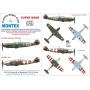 MONTEX  K32161  Messerschmitt Bf 109E-3 