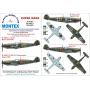 MONTEX  K32162  Messerschmitt Bf 109E-3