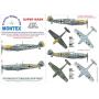 MONTEX  K32182 Bf 109E-3