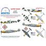 MONTEX  K32189 Messerschmitt Bf 109F-4