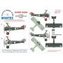 MONTEX  K32209  Sopwith Triplane