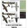 MONTEX  K48012  Spitfire Mk.I