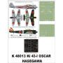 MONTEX  K48013  Ki-43 I Oscar