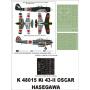 MONTEX  K48015  Ki-43 II Oscar