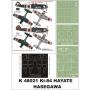 MONTEX  K48021  Ki-84 Hayate