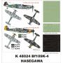 MONTEX  K48024  Messerschmitt  Bf 109K-4