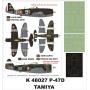 MONTEX  K48027  P-47D Thunderbolt Bubbletop