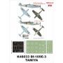 MONTEX  K48033  Messerschmitt Bf 109E-3