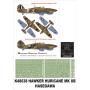 MONTEX  K48038  Hurricane Mk.IIB