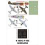 MONTEX  K48042  P-40E Kittyhawk