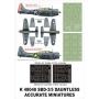 MONTEX  K48048  SBD-3 Dauntless
