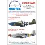 MONTEX  K48146  P-51B Mustang