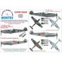 MONTEX  K48169  Messerschmitt Bf 109E-4