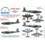 MONTEX  K48174  DH.98 Mosquito Mk.VI 