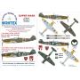 MONTEX  K48192 Messerschmitt  Bf 109F-2