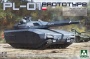 TAKOM 2127 [1:35]  PL-01 Polish Prototype light tank